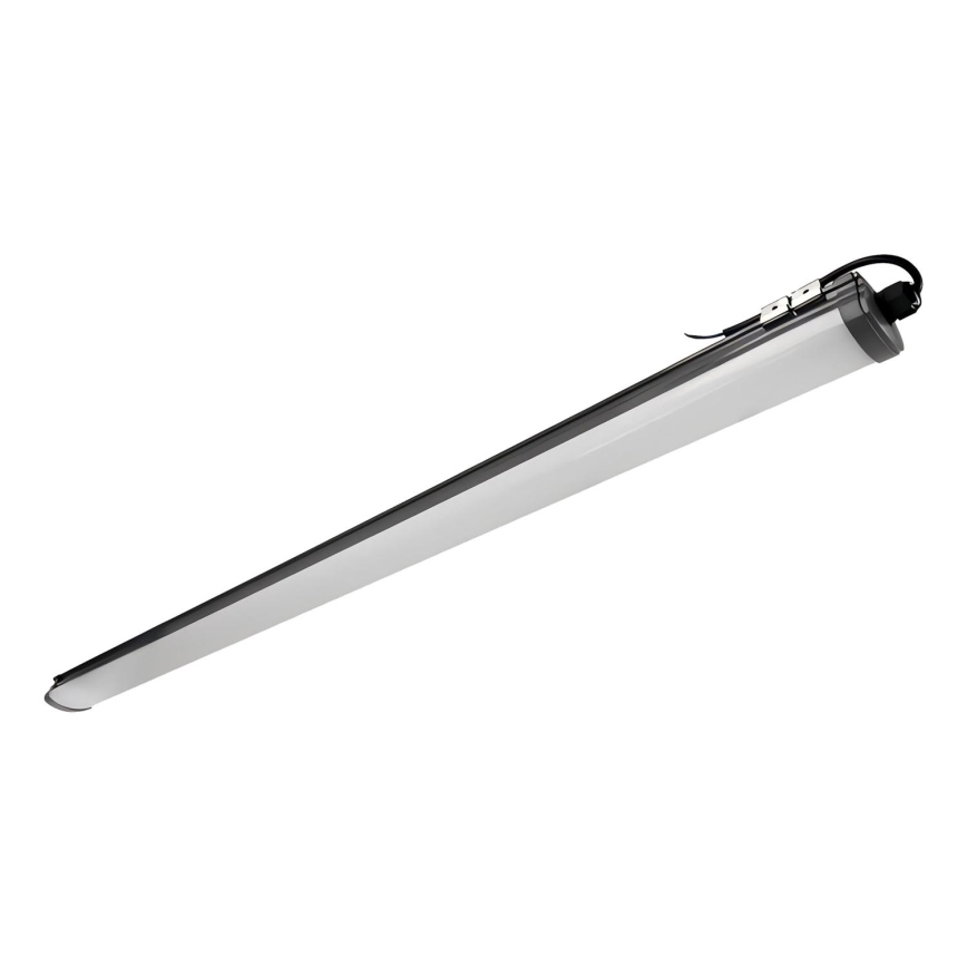 LED lampa för undersidan av köksskåp LED/60W/230V 6000K 120 cm IP65 svart