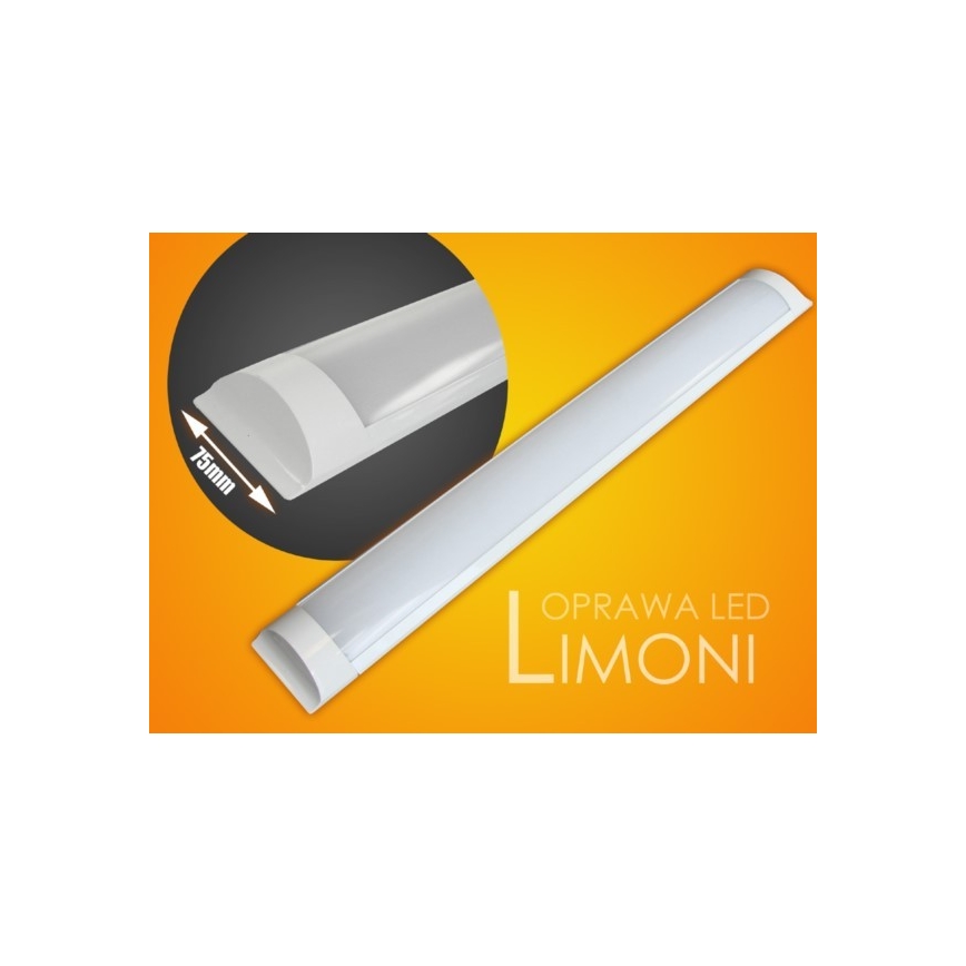 LED lampa för undersidan av köksskåp LIMONI LED/40W/230V 3000K 120 cm