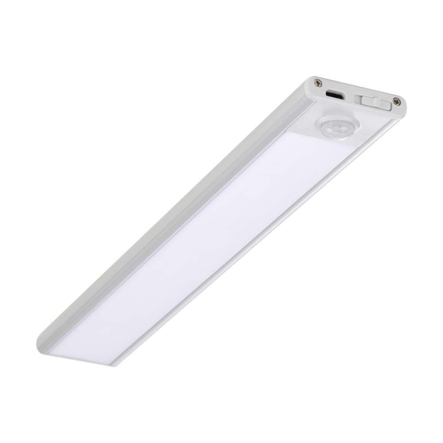 LED lampa för undersidan av köksskåp med en sensor LED/2W/5V 4000K