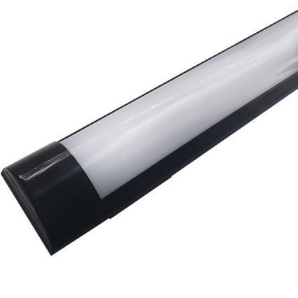 LED lampa för undersidan av köksskåp QTEC LED/18W/230V 60 cm svart