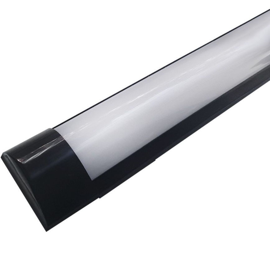 LED lampa för undersidan av köksskåp QTEC LED/18W/230V 60 cm svart