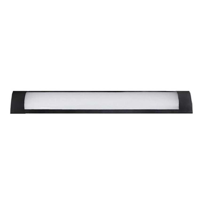 LED lampa för undersidan av köksskåp QTEC LED/36W/230V 120 cm svart