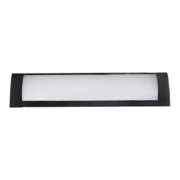 LED lampa för undersidan av köksskåp QTEC LED/9W/230V 30 cm svart