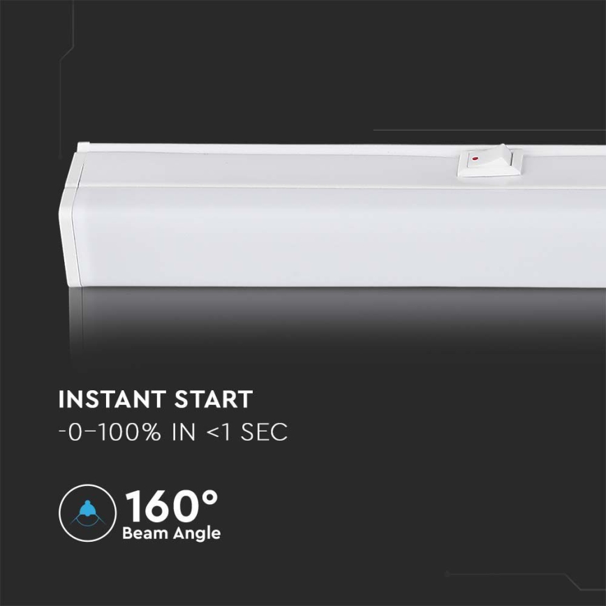 LED lampa för undersidan av köksskåp SAMSUNG CHIP LED/7W/230V 3000K 55 cm