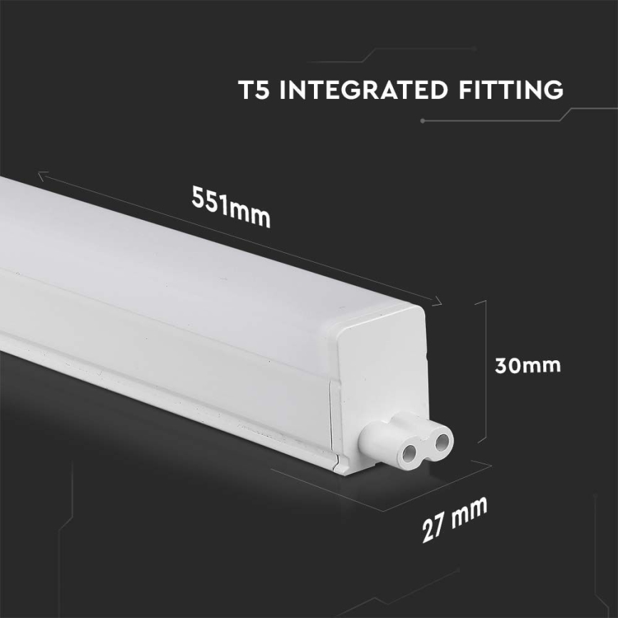 LED lampa för undersidan av köksskåp SAMSUNG CHIP LED/7W/230V 3000K 55 cm