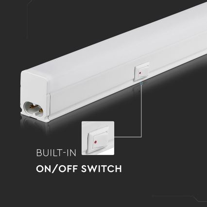 LED lampa för undersidan av köksskåp SAMSUNG CHIP LED/7W/230V 4000K 55 cm