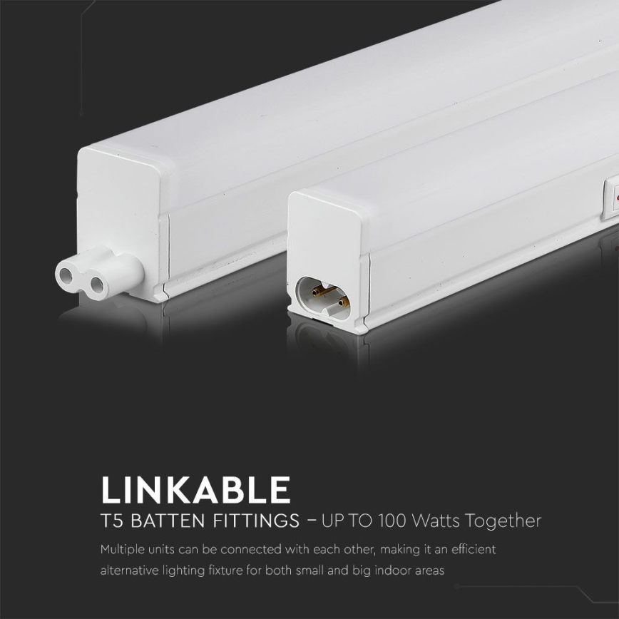 LED lampa för undersidan av köksskåp SAMSUNG CHIP LED/7W/230V 4000K 55 cm