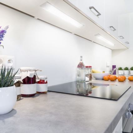 LED lampa för undersidan av köksskåp VIGA LED/28W/230V 3000K vit