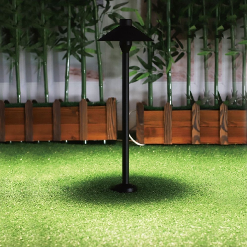LED-lampa för utomhusbruk 2i1 LED/7W/230V IP65 3000K