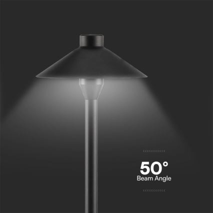 LED-lampa för utomhusbruk 2i1 LED/7W/230V IP65 3000K