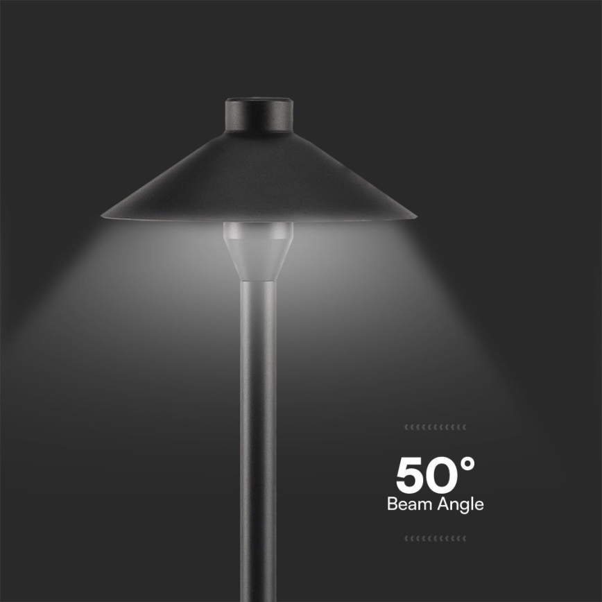 LED-lampa för utomhusbruk 2i1 LED/7W/230V IP65 3000K