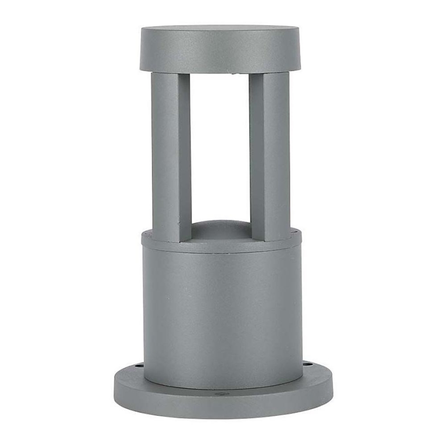 LED-lampa för utomhusbruk LED/10W/230V 25cm 3000K IP65 grå