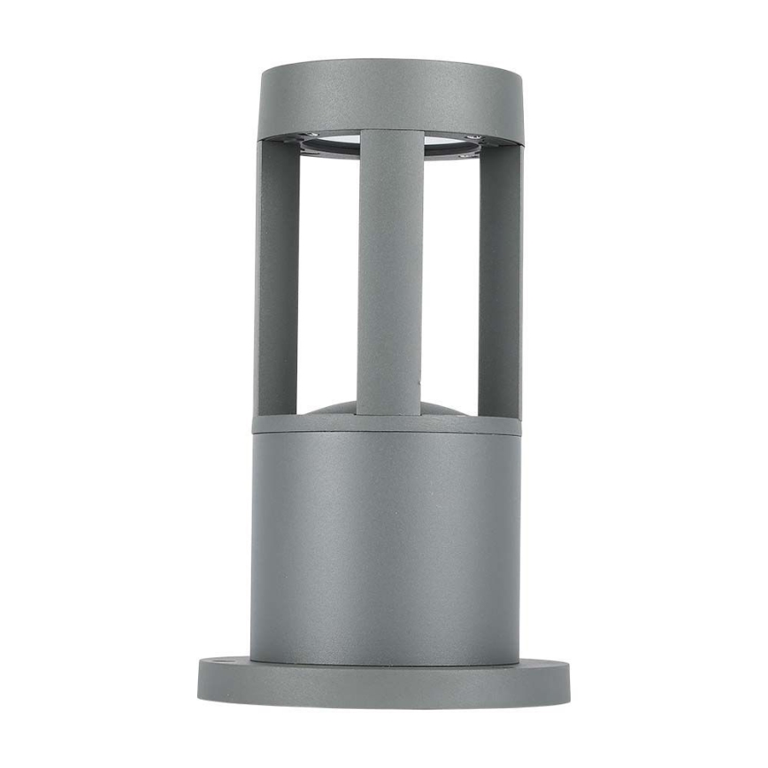 LED-lampa för utomhusbruk LED/10W/230V 25cm 3000K IP65 grå