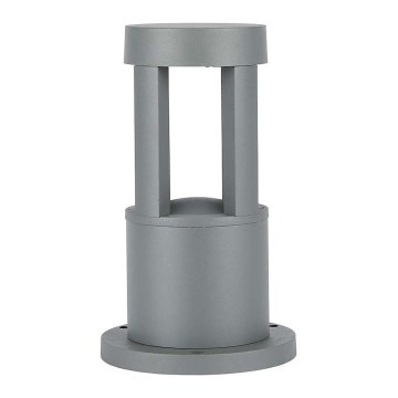 LED-lampa för utomhusbruk LED/10W/230V 25cm 4000K IP65 grå