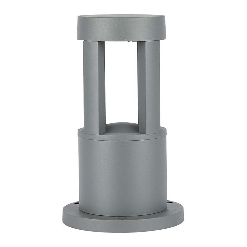 LED-lampa för utomhusbruk LED/10W/230V 25cm 4000K IP65 grå