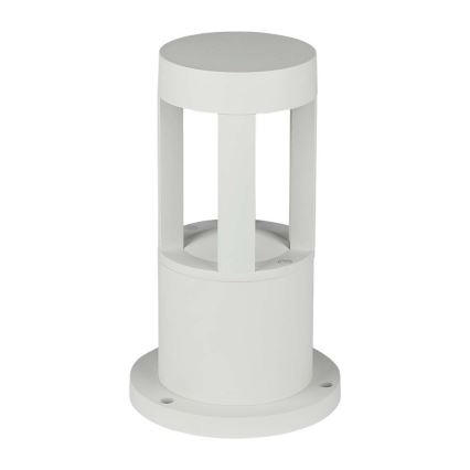 LED-lampa för utomhusbruk LED/10W/230V 25cm 4000K IP65 vit