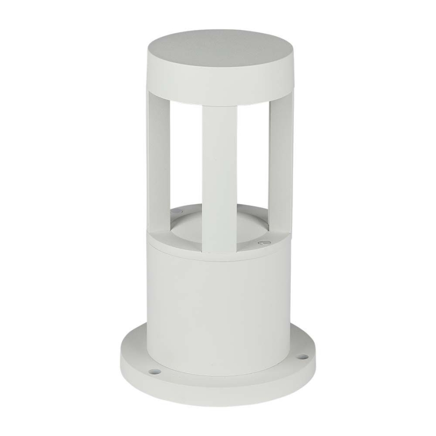 LED-lampa för utomhusbruk LED/10W/230V 25cm 4000K IP65 vit