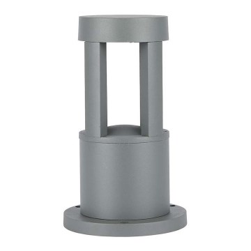 LED-lampa för utomhusbruk LED/10W/230V 25cm 6400K IP65 grå