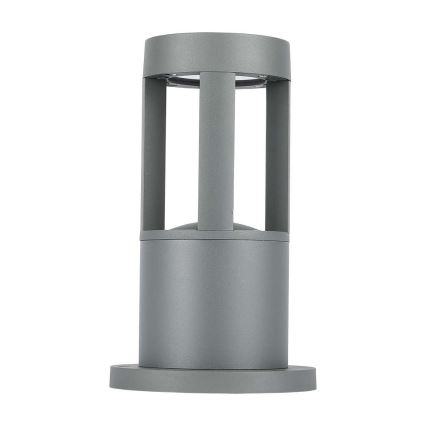 LED-lampa för utomhusbruk LED/10W/230V 25cm 6400K IP65 grå