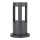 LED-lampa för utomhusbruk LED/10W/230V 25cm 6400K IP65 svart