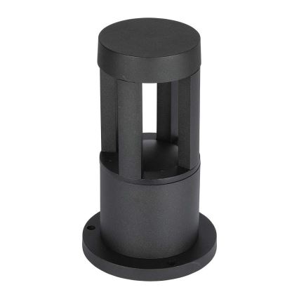 LED-lampa för utomhusbruk LED/10W/230V 25cm 6400K IP65 svart