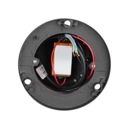 LED-lampa för utomhusbruk LED/10W/230V 25cm 6400K IP65 svart