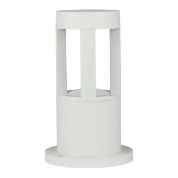 LED-lampa för utomhusbruk LED/10W/230V 25cm 6400K IP65 vit