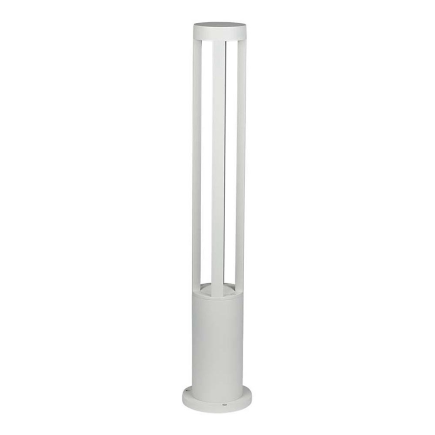 LED-lampa för utomhusbruk LED/10W/230V 80cm 3000K IP65 vit