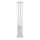 LED-lampa för utomhusbruk LED/10W/230V 80cm 3000K IP65 vit