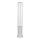 LED-lampa för utomhusbruk LED/10W/230V 80cm 4000K IP65 vit
