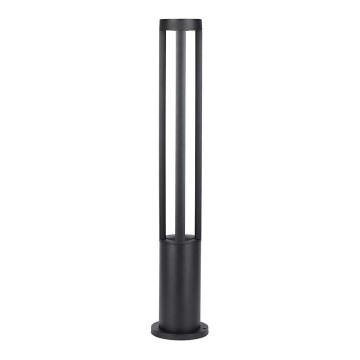 LED-lampa för utomhusbruk LED/10W/230V 80cm 6400K IP65 svart
