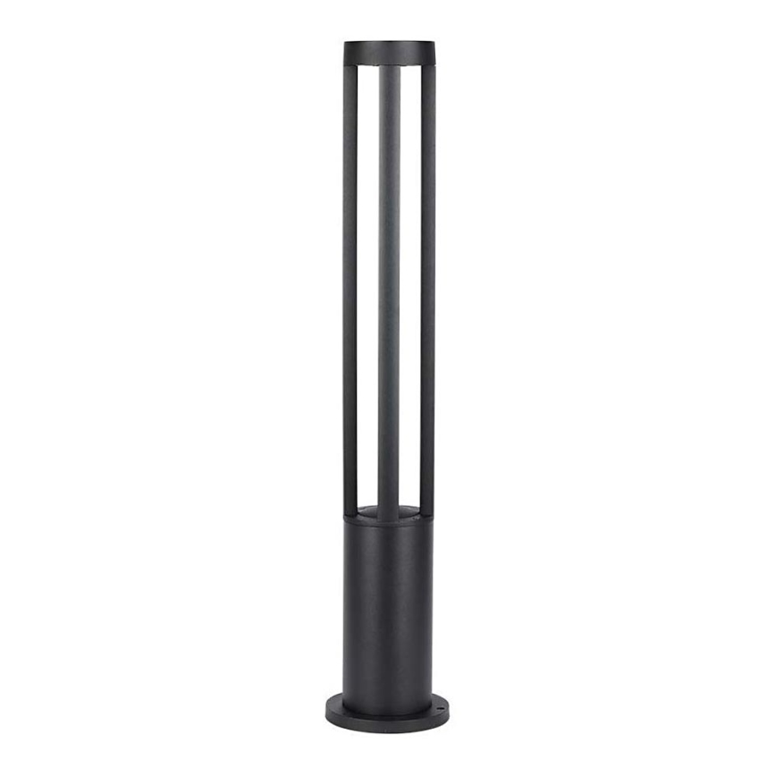 LED-lampa för utomhusbruk LED/10W/230V 80cm 6400K IP65 svart