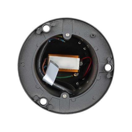 LED-lampa för utomhusbruk LED/10W/230V 80cm 6400K IP65 svart