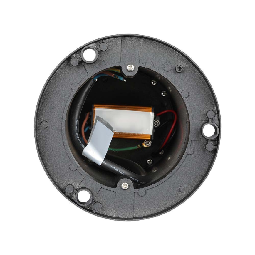 LED-lampa för utomhusbruk LED/10W/230V 80cm 6400K IP65 svart