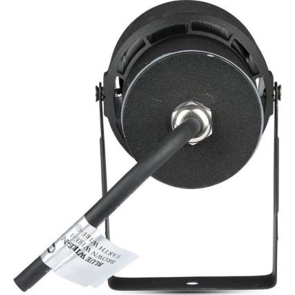 LED-lampa för utomhusbruk LED/12W/100-240V IP65 4000K svart