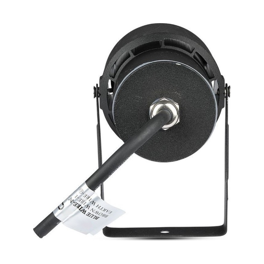 LED-lampa för utomhusbruk LED/12W/100-240V IP65 4000K svart