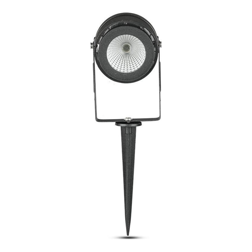 LED-lampa för utomhusbruk LED/12W/100-240V IP65 4000K svart