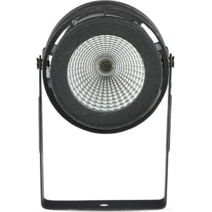 LED-lampa för utomhusbruk LED/12W/100-240V IP65 4000K svart