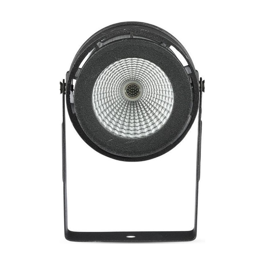 LED-lampa för utomhusbruk LED/12W/100-240V IP65 4000K svart