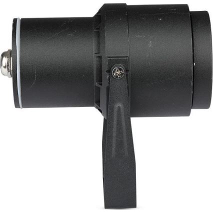 LED-lampa för utomhusbruk LED/12W/100-240V IP65 4000K svart