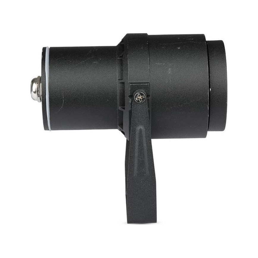 LED-lampa för utomhusbruk LED/12W/100-240V IP65 4000K svart