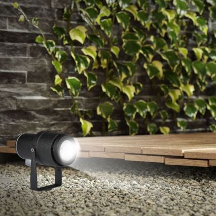 LED-lampa för utomhusbruk LED/12W/100-240V IP65 grönt ljus