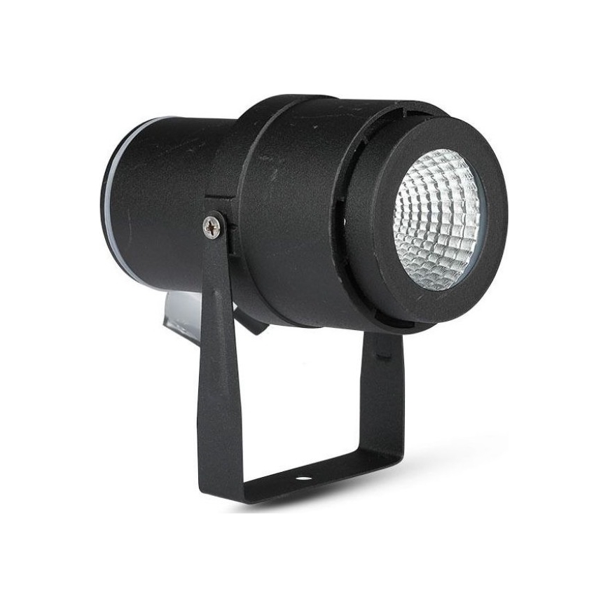 LED-lampa för utomhusbruk LED/12W/100-240V IP65 grönt ljus