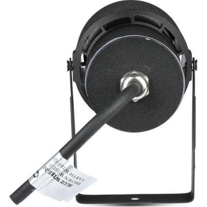 LED-lampa för utomhusbruk LED/12W/100-240V IP65 grönt ljus