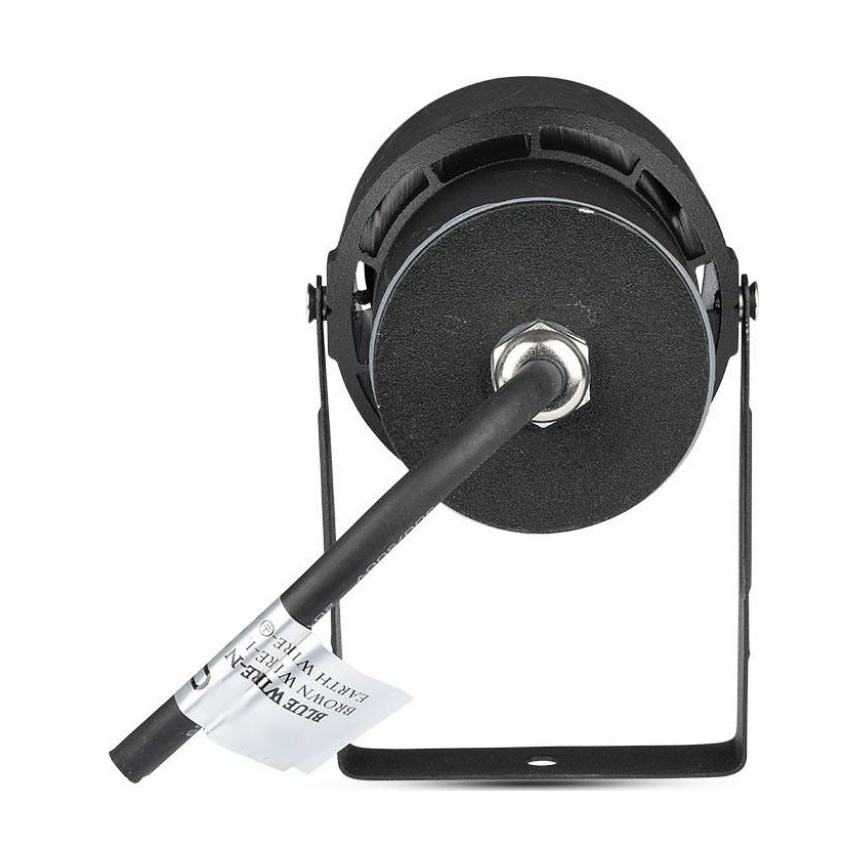 LED-lampa för utomhusbruk LED/12W/100-240V IP65 grönt ljus