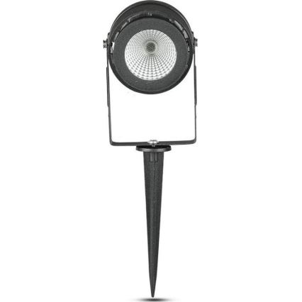 LED-lampa för utomhusbruk LED/12W/100-240V IP65 grönt ljus
