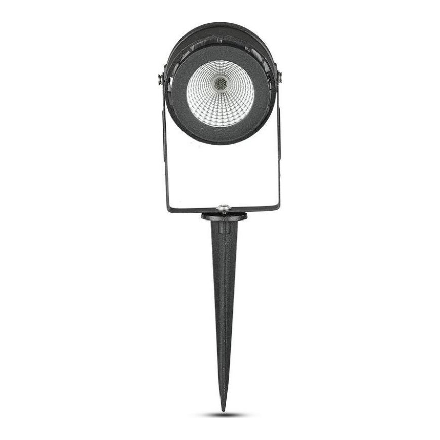 LED-lampa för utomhusbruk LED/12W/100-240V IP65 grönt ljus