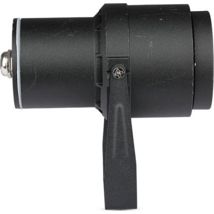 LED-lampa för utomhusbruk LED/12W/100-240V IP65 grönt ljus