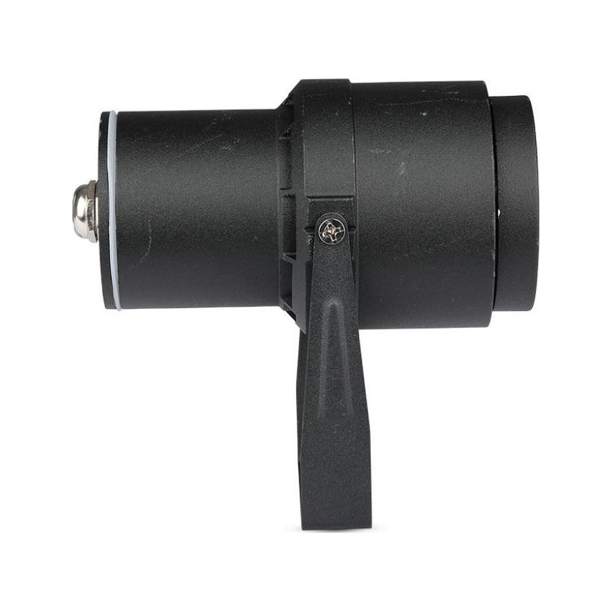 LED-lampa för utomhusbruk LED/12W/100-240V IP65 grönt ljus