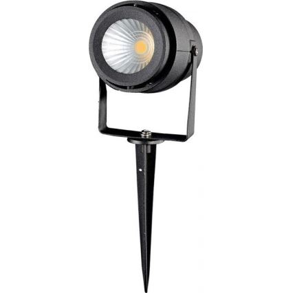 LED-lampa för utomhusbruk LED/12W/100-240V IP65 grönt ljus